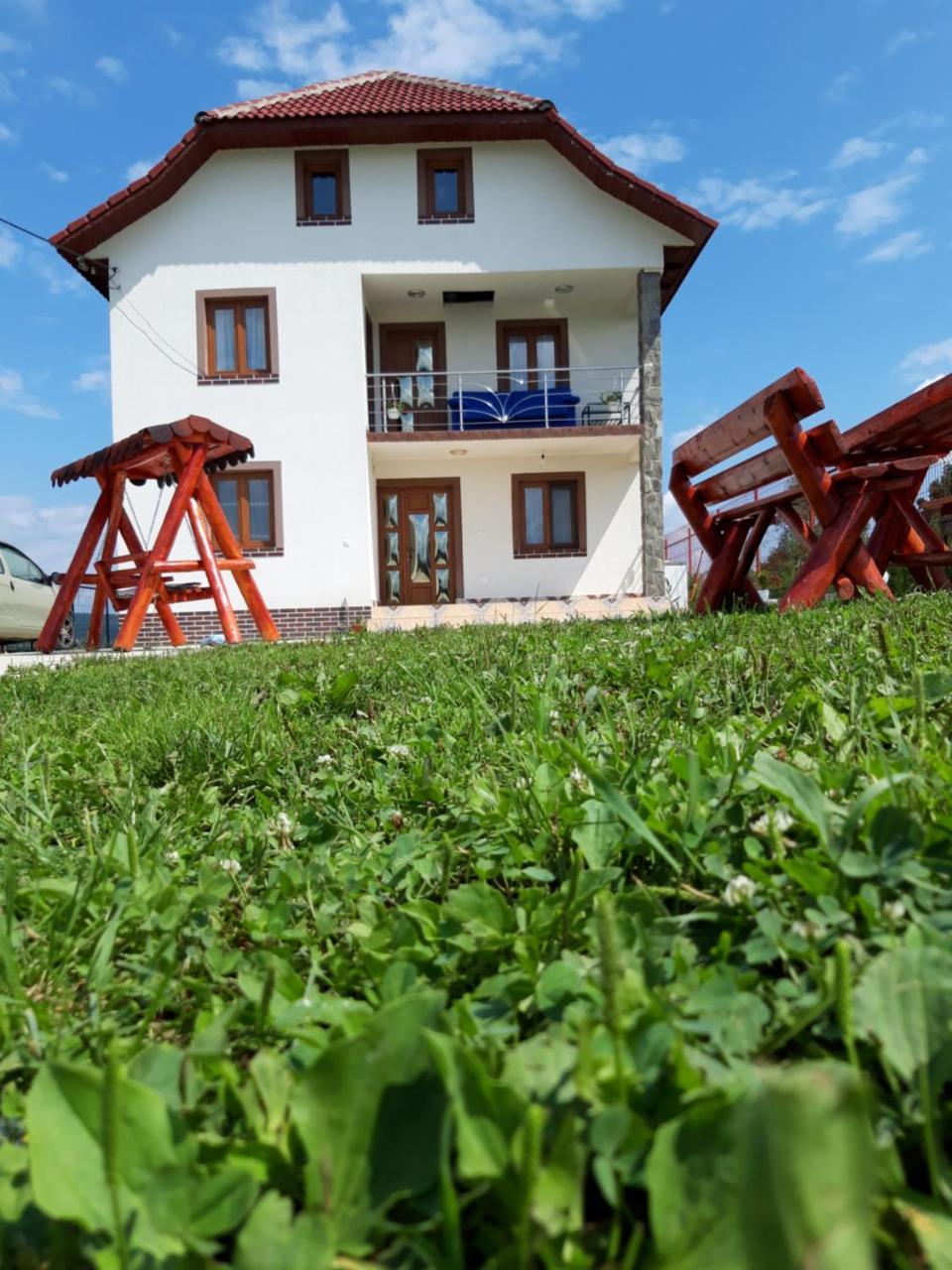 Pensiunea Diana Hotel Novaci Străini Exterior foto